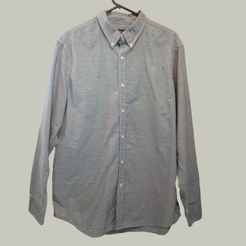 Chaps Mens Long Sleeve Button Down Shirt By Ralph